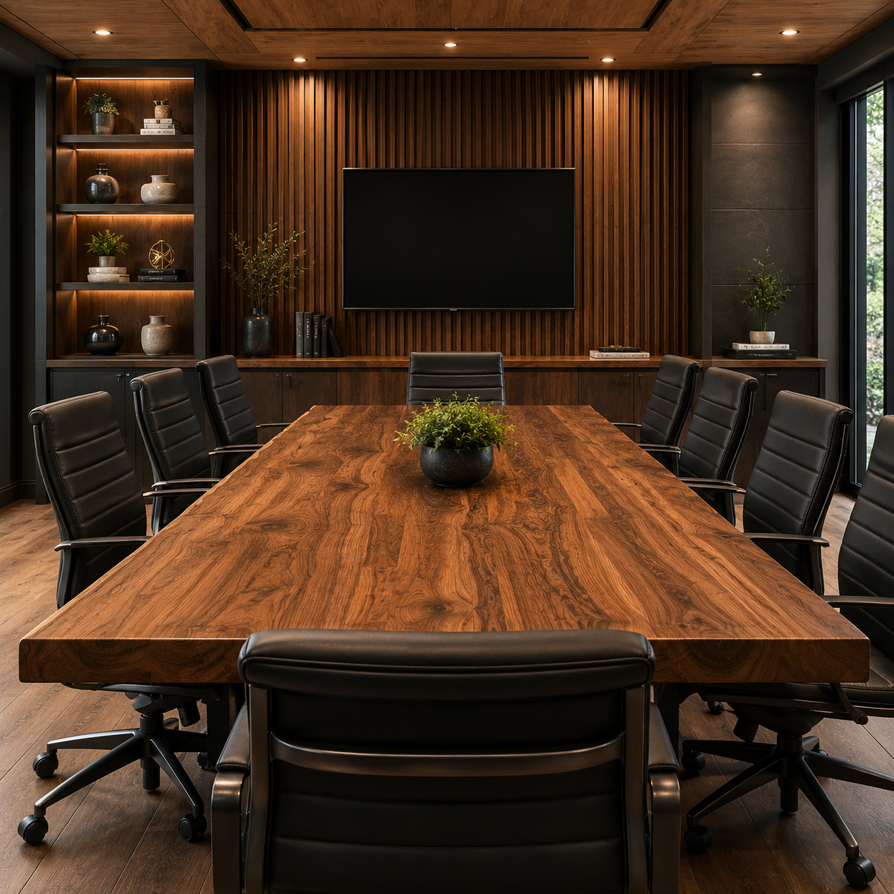 Executive office build-out