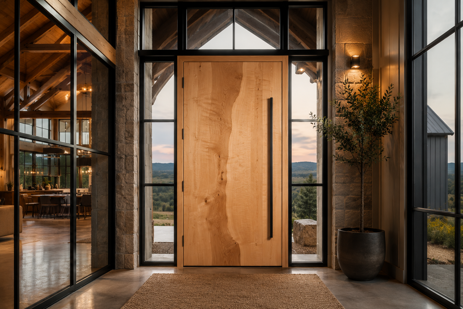 Featured custom woodworking project